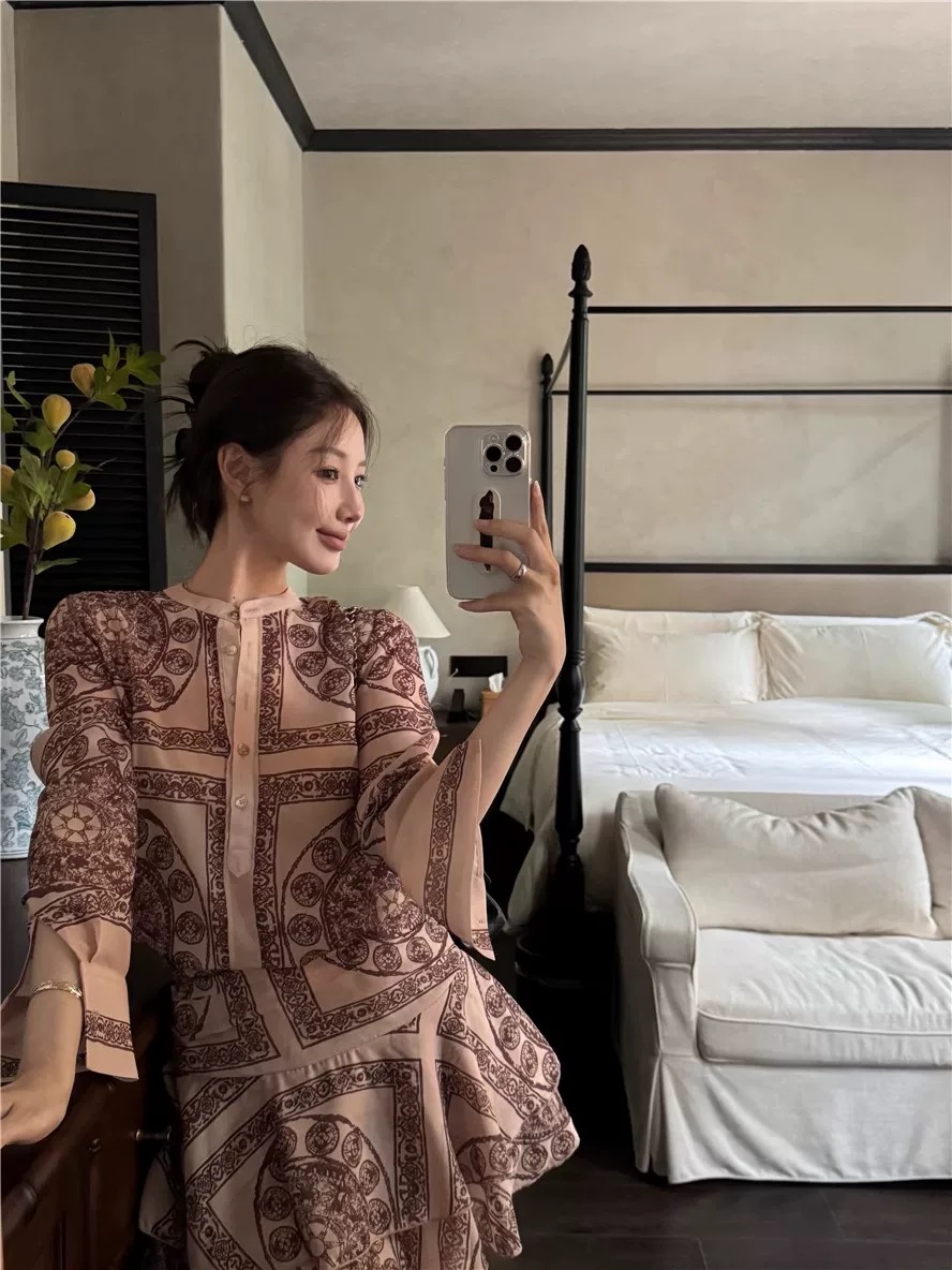 Big city shine midi dress CD501 image