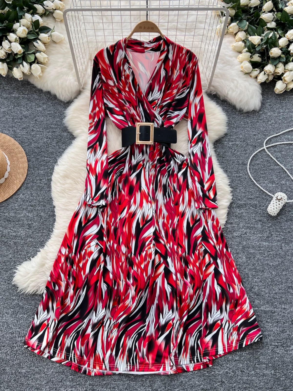 Count on it dress & belt CD1997 image