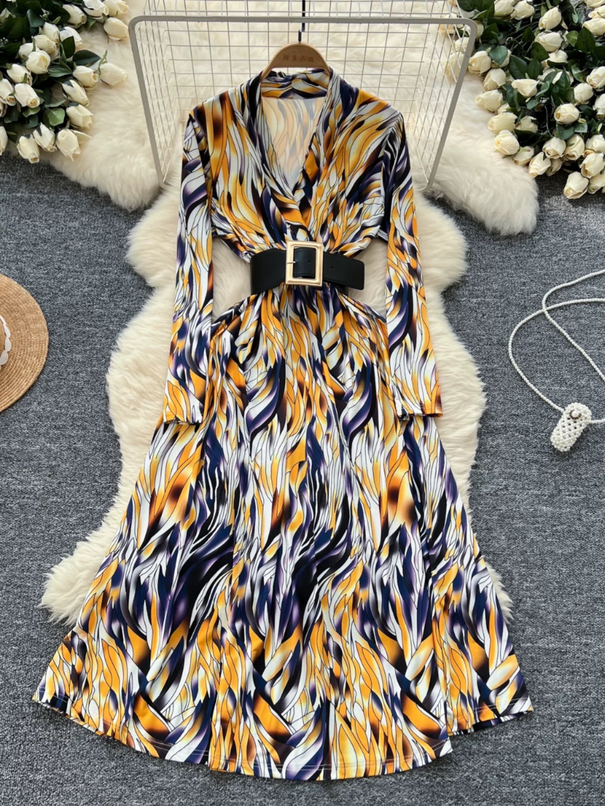 Count on it dress & belt CD1997 image