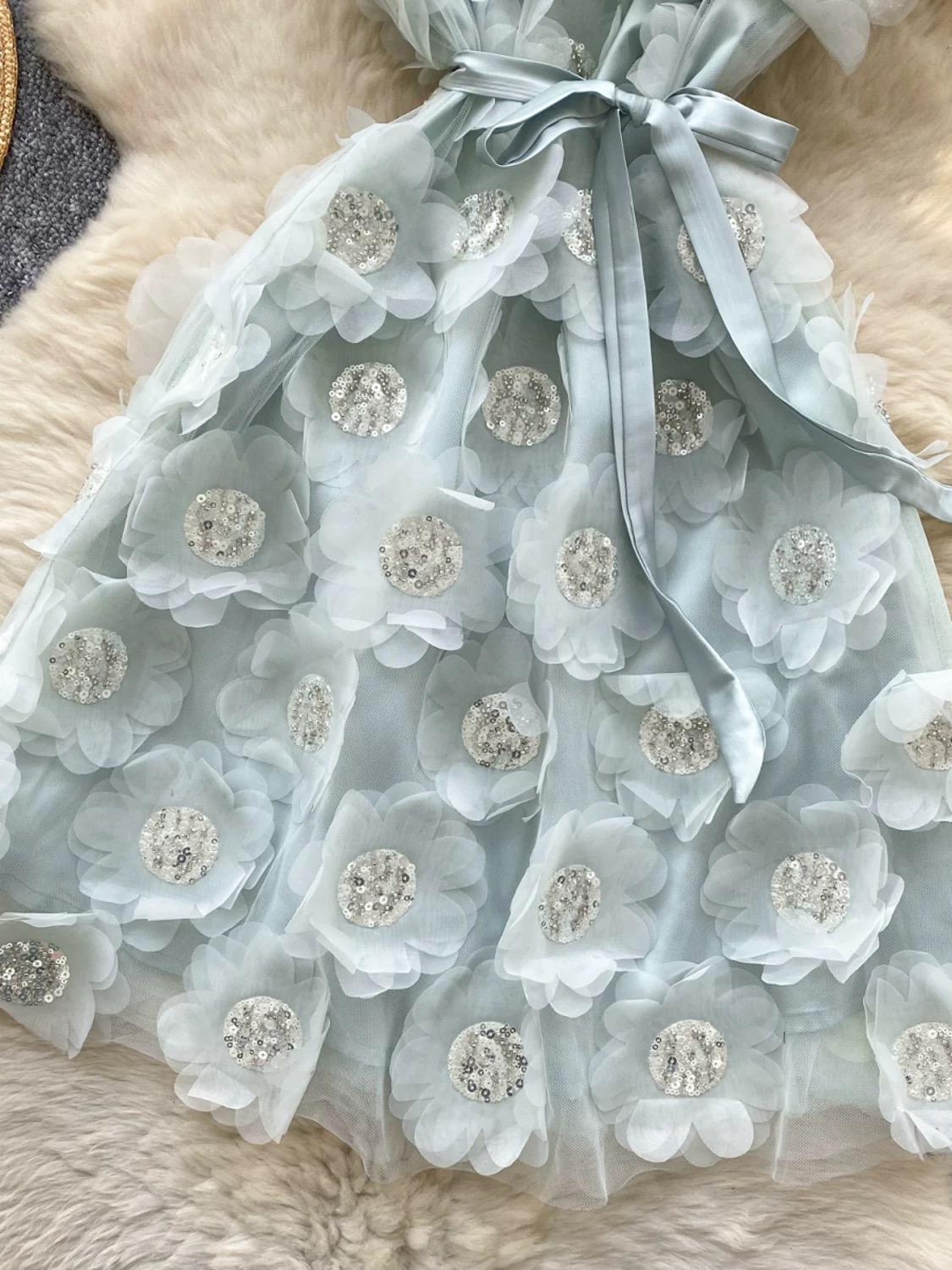 Unforgettable nights lace dress FD1082 image