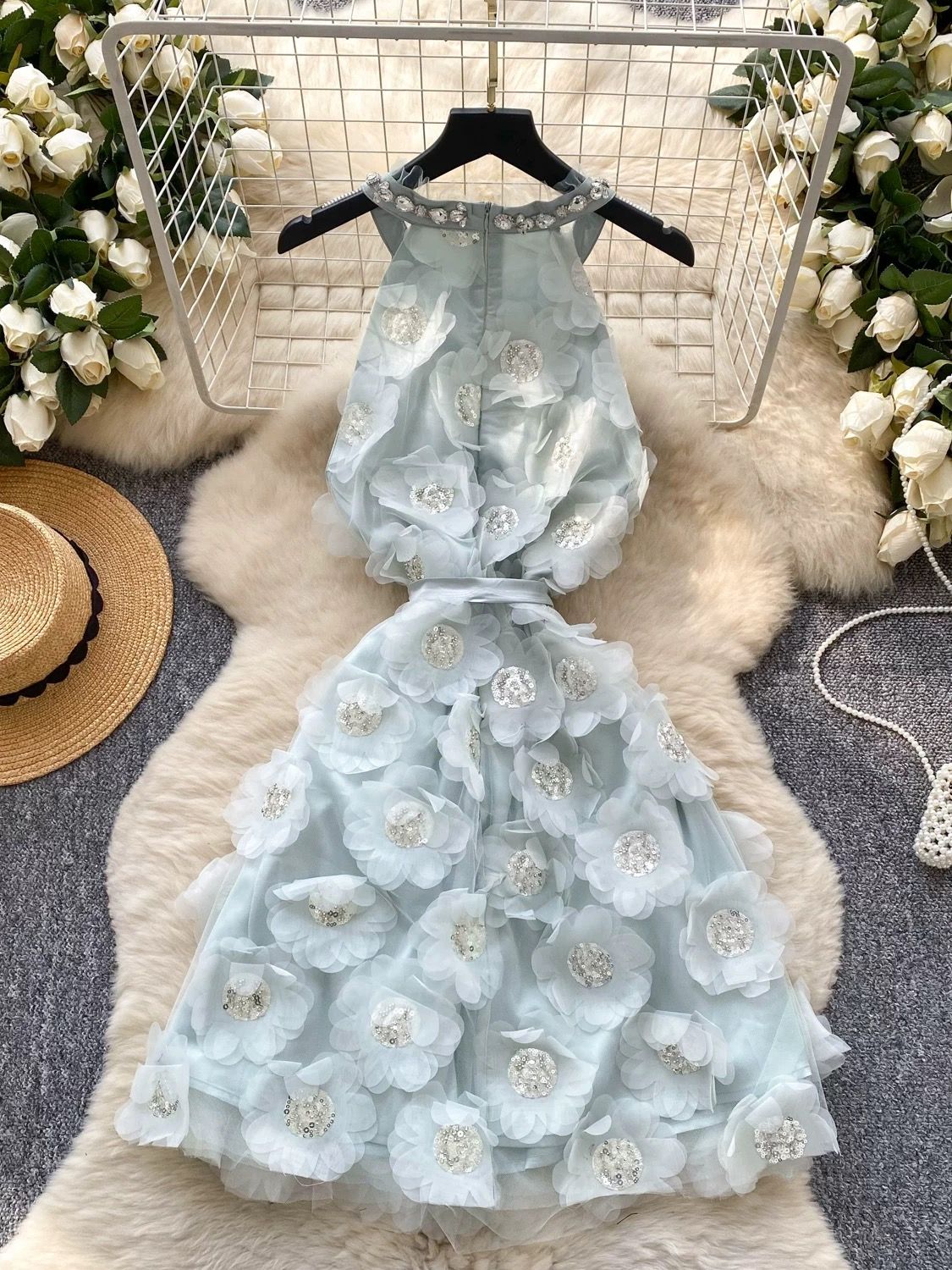 Unforgettable nights lace dress FD1082 image