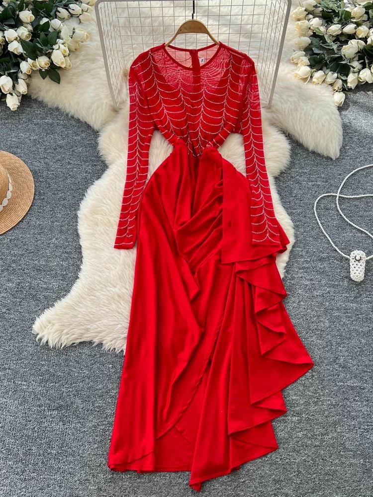 Oh so tempting dress EVD282 image