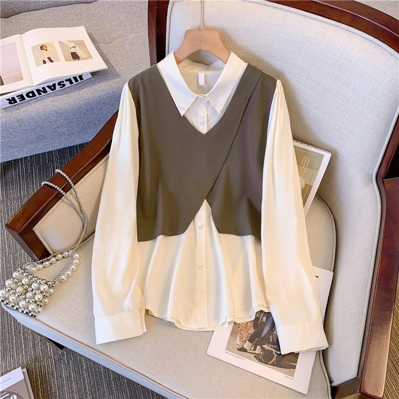 Get right with ya shirt set SS109 image