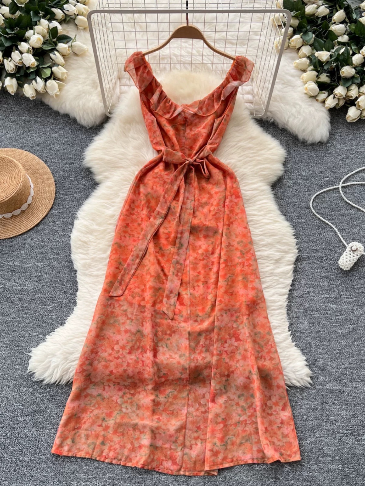 Weekends in Manhattan dress CD1938 image