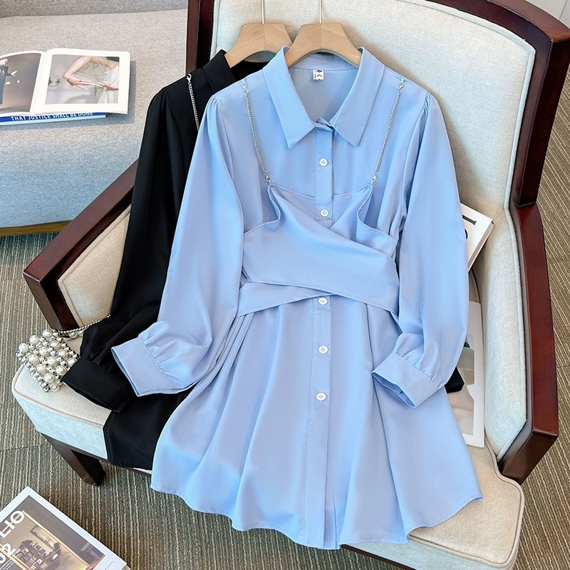 Sweet island shirt dress SD117 image