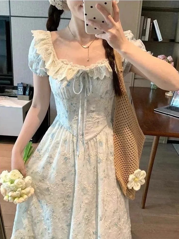 Rose garden evening dress CD492 image