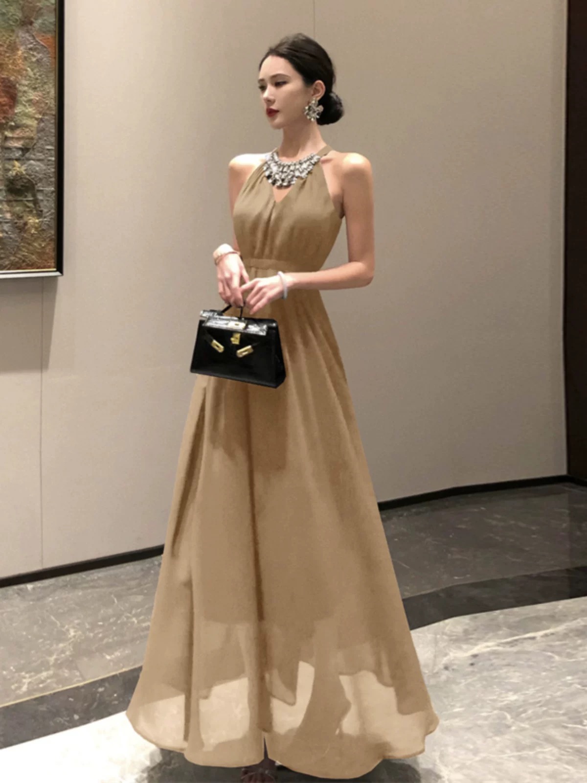 California diva dress FD753 image