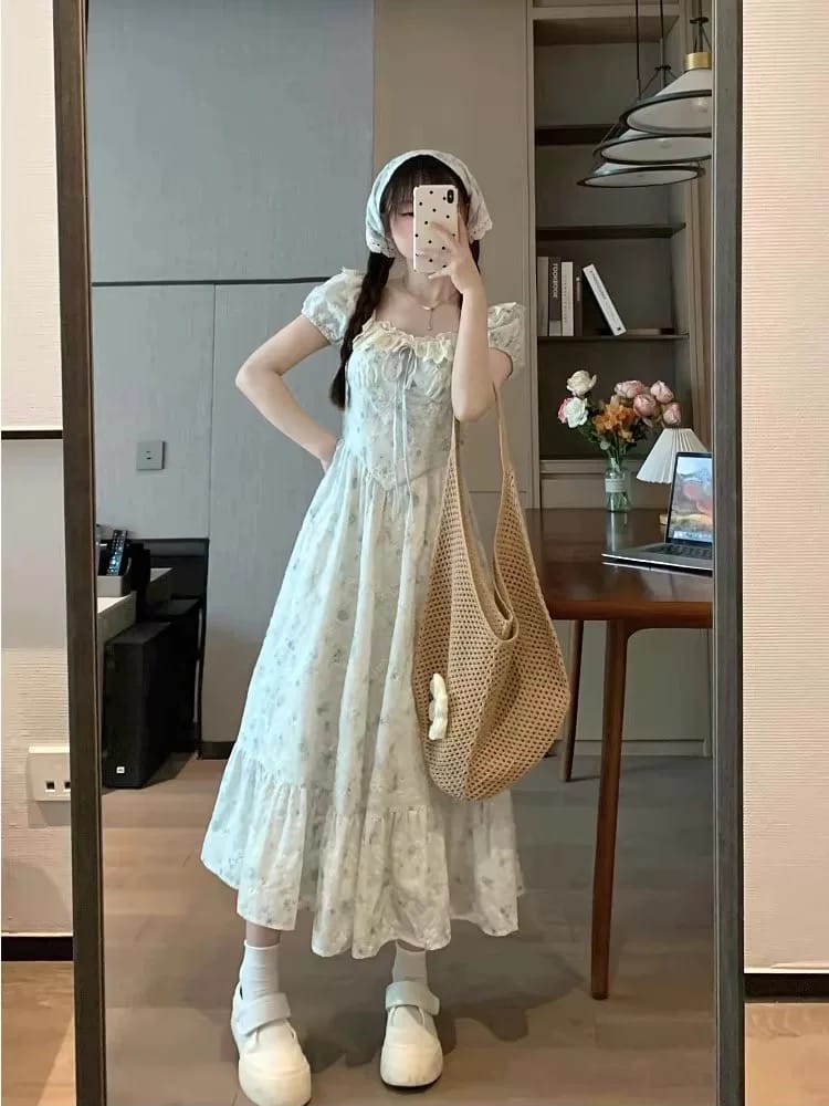 Rose garden evening dress CD492 image