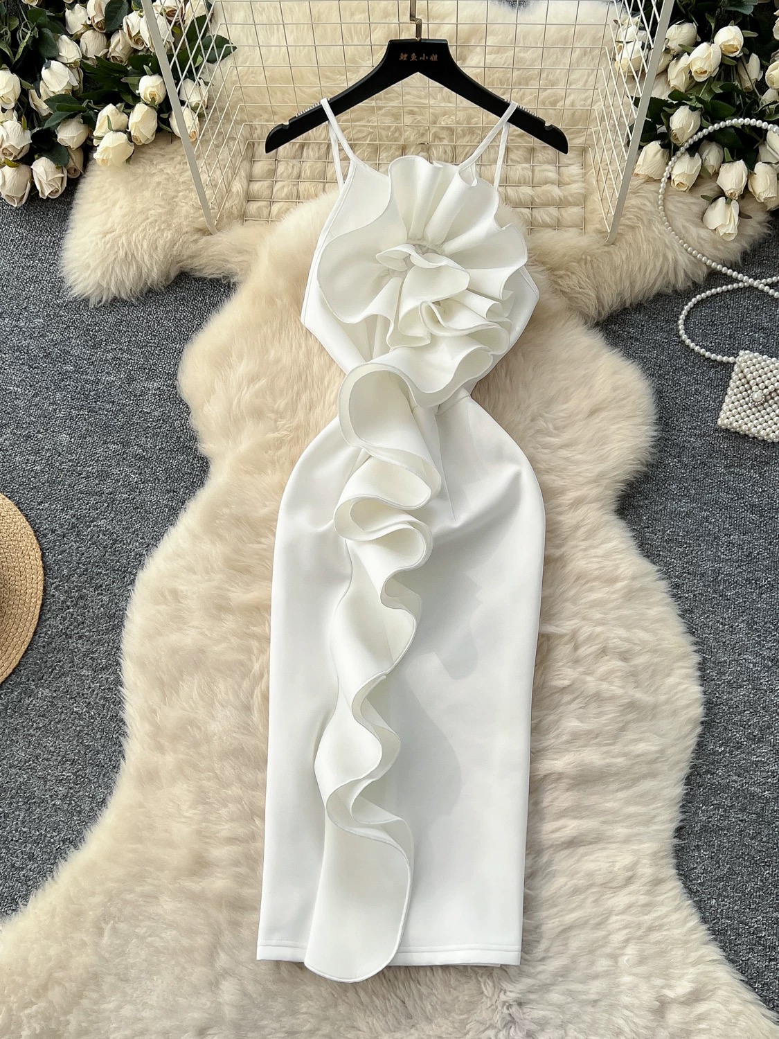 Feel my heartbeat dress EBC285 image