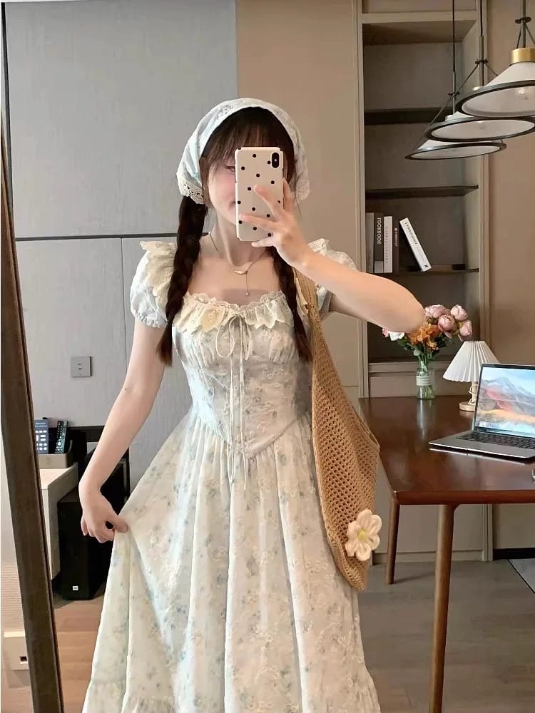 Rose garden evening dress CD492 image