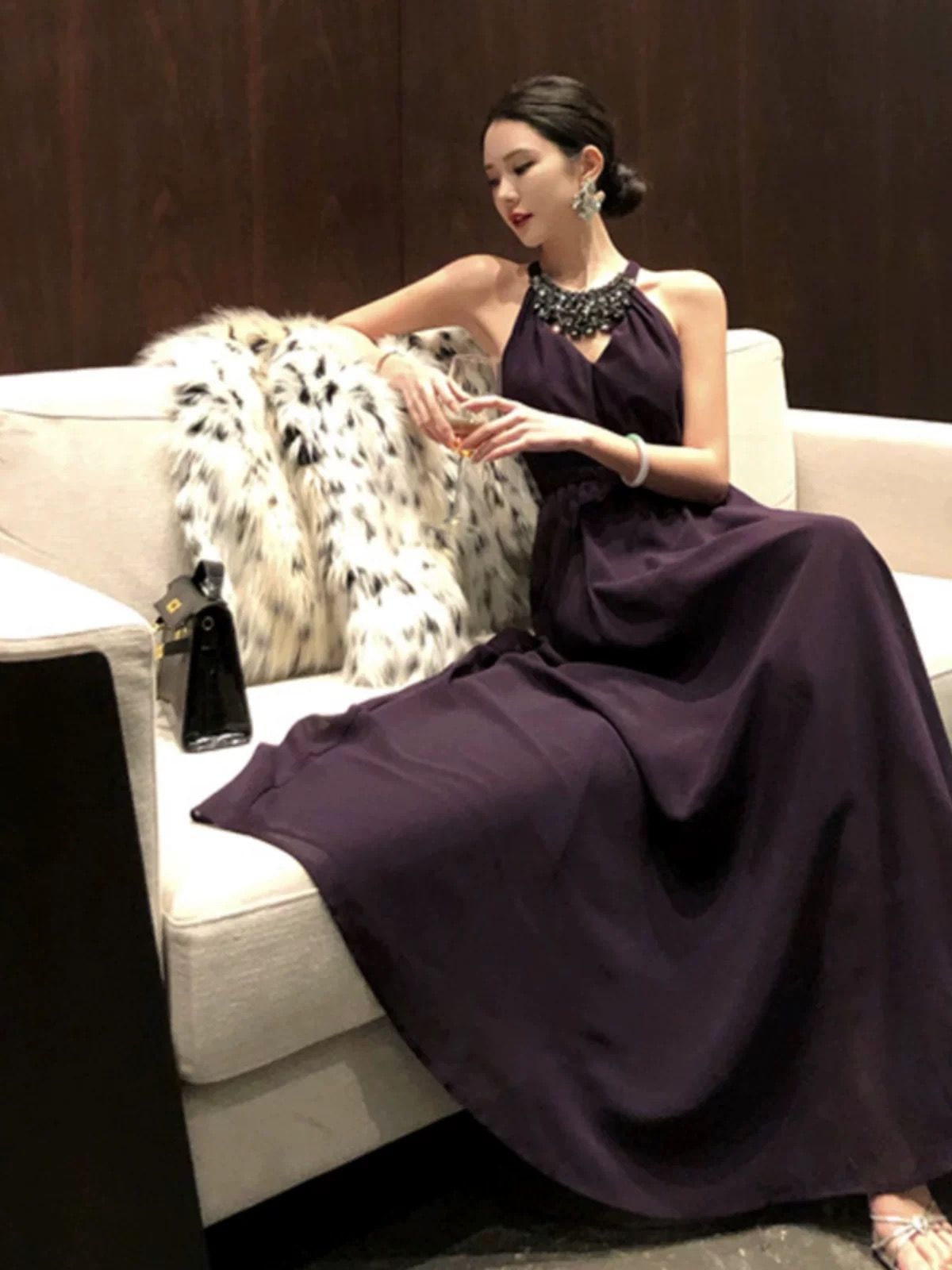 California diva dress FD753 image