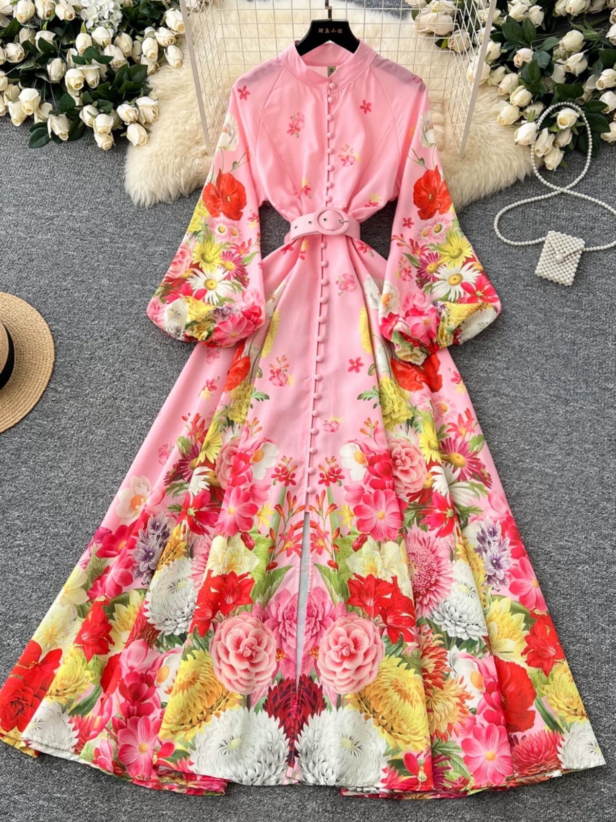 In the right zone dress ED266 image