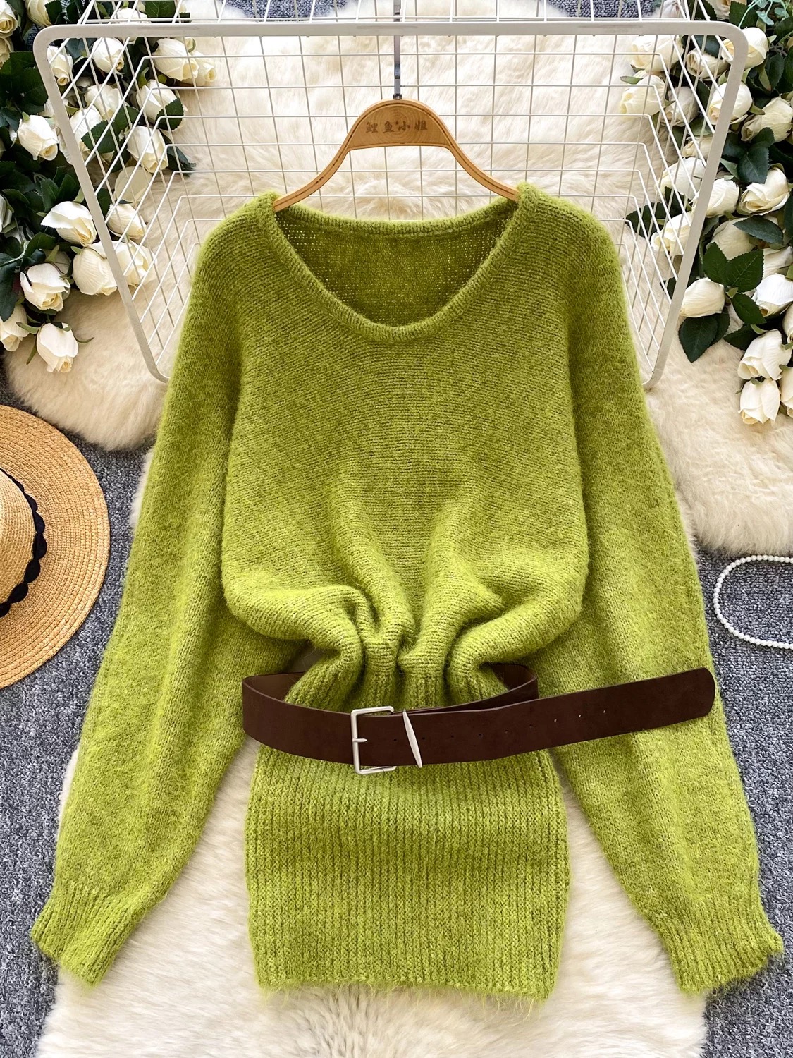 Swirled hearts dress KBC308 image