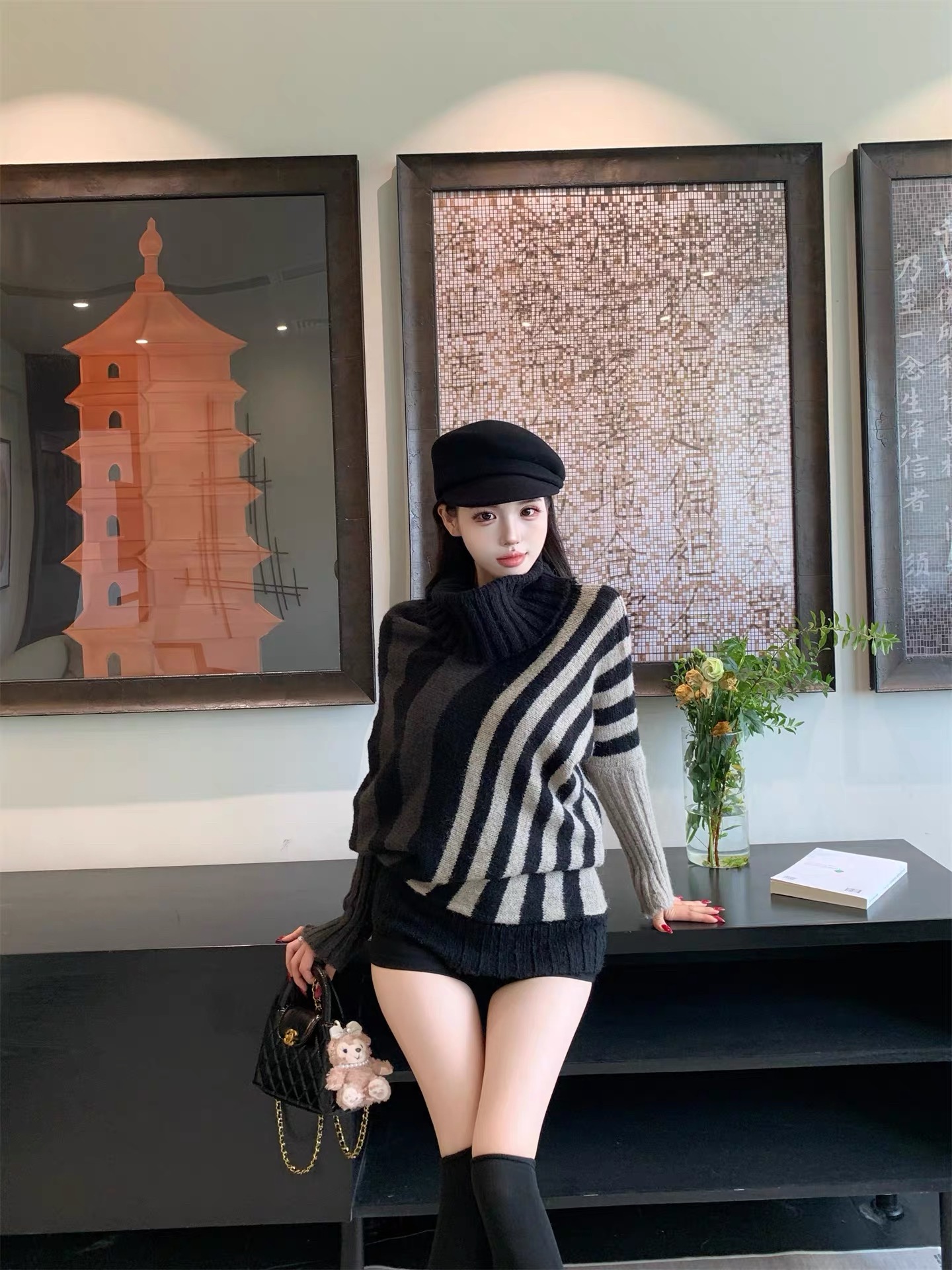 Business babe top KTO266 image