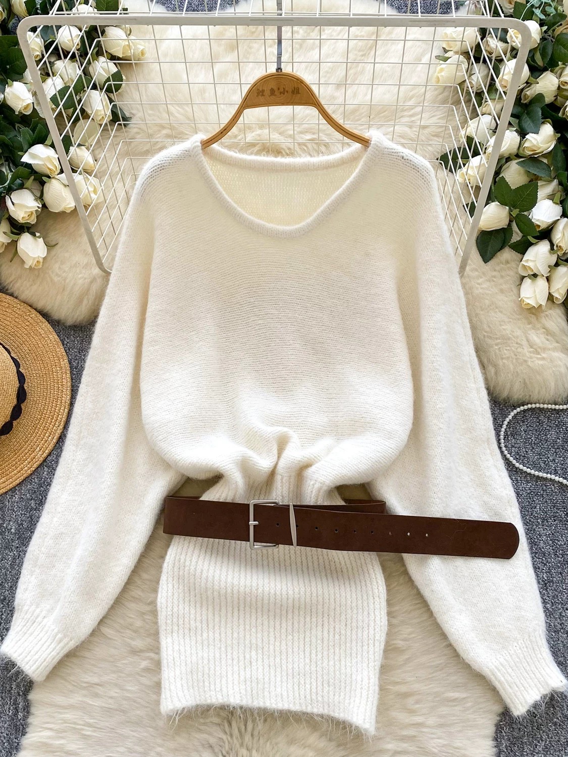 Swirled hearts dress KBC308 image