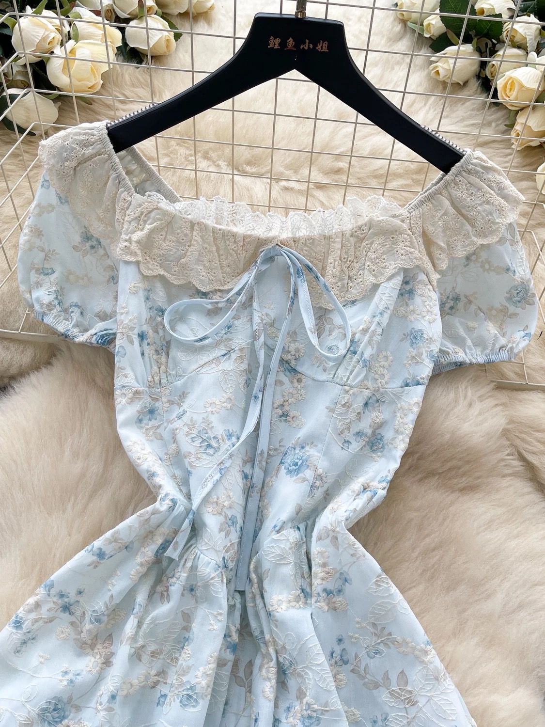 Rose garden evening dress CD492 image