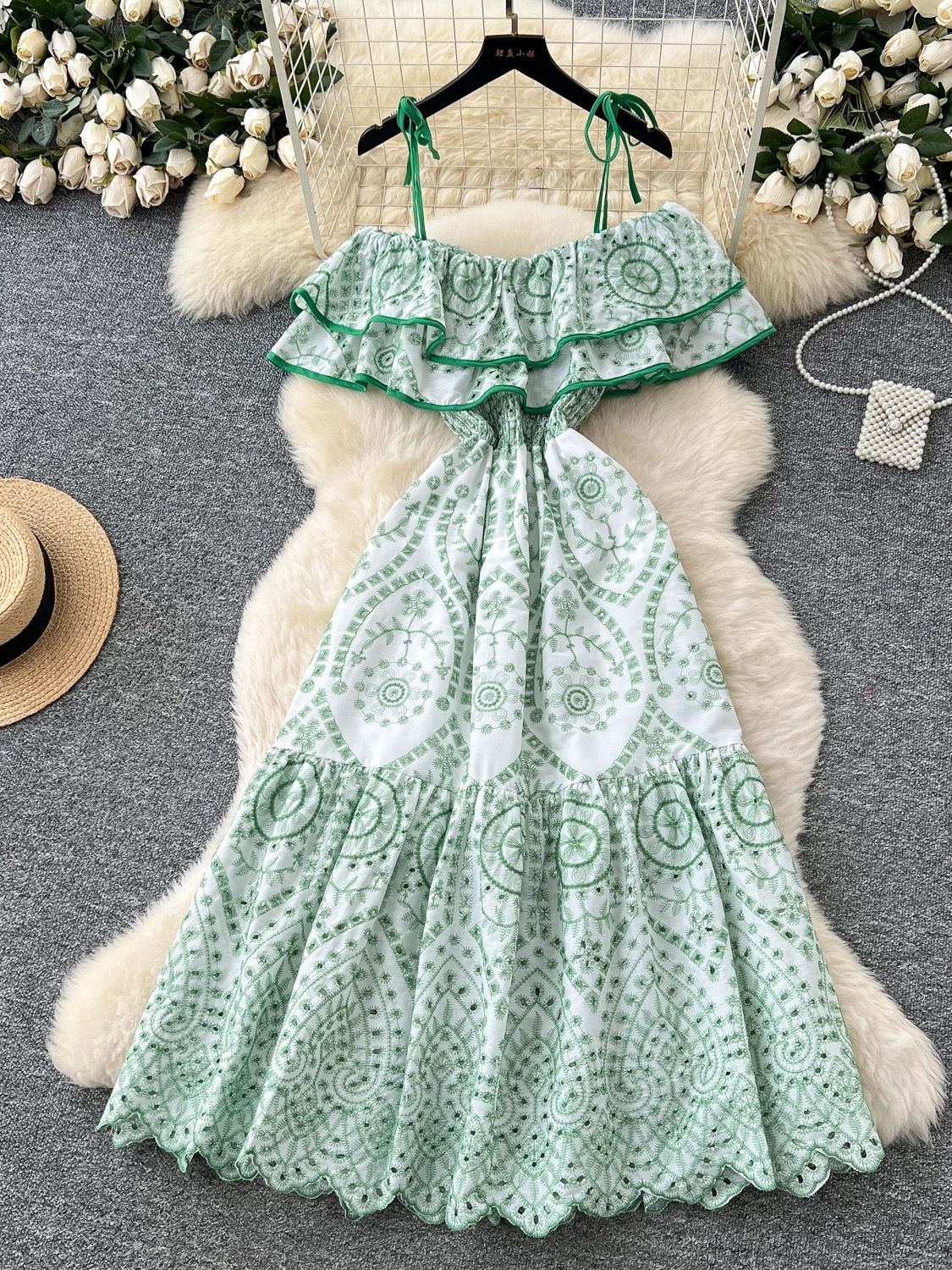 Stick by me lace dress CD480 image