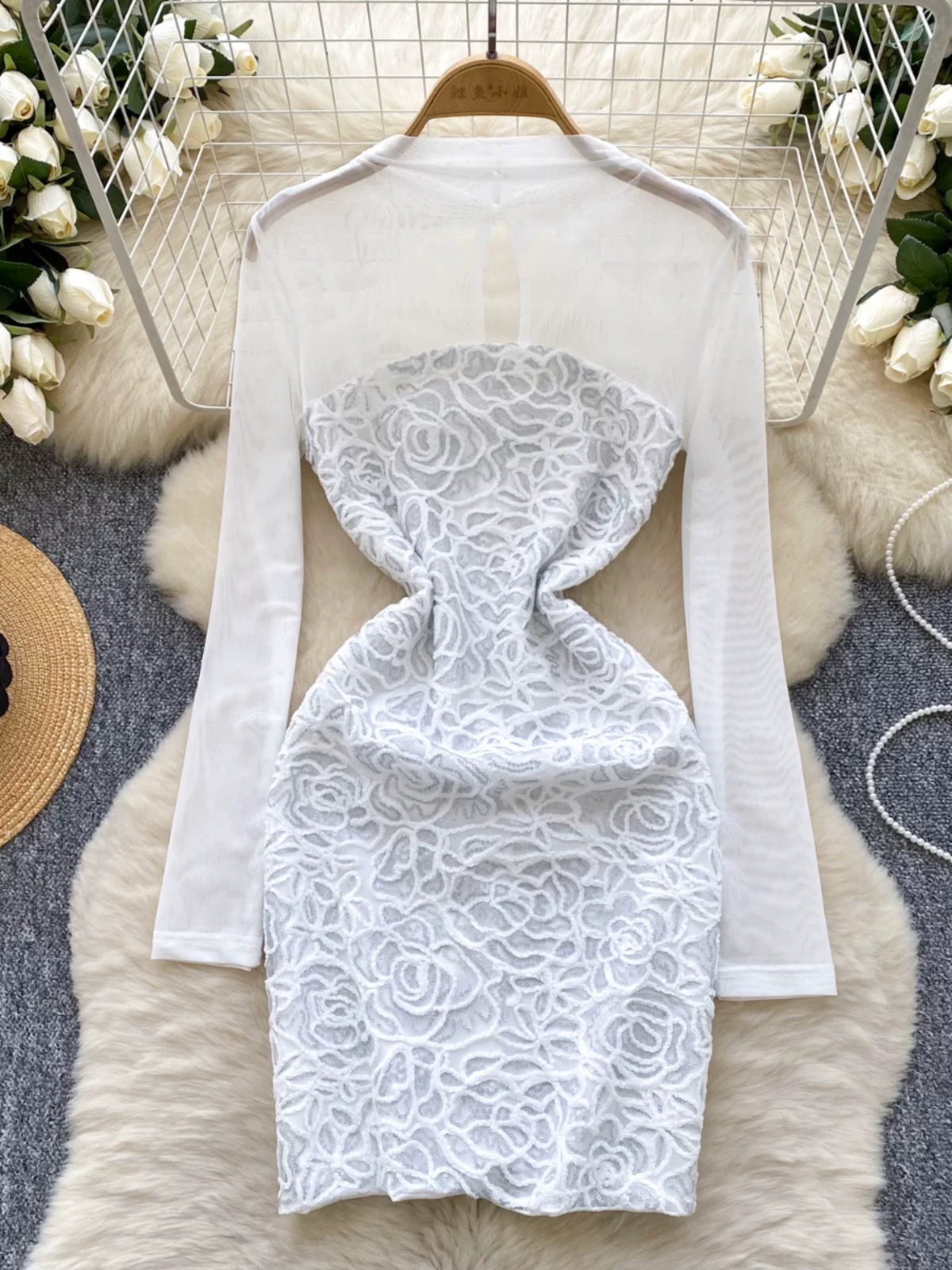 Castaways sequin dress FBC481 image