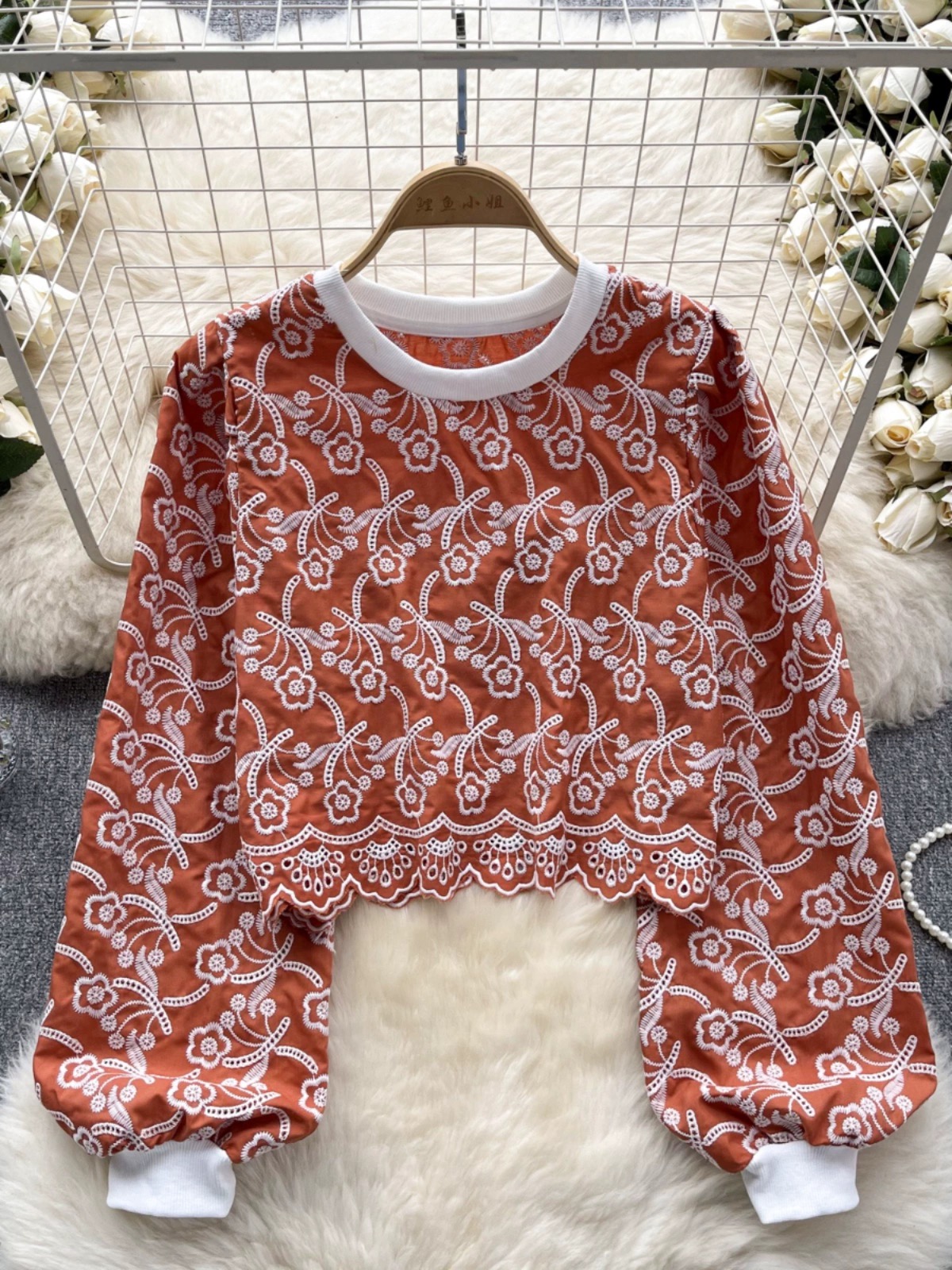 Still in love lace top CTO203 image