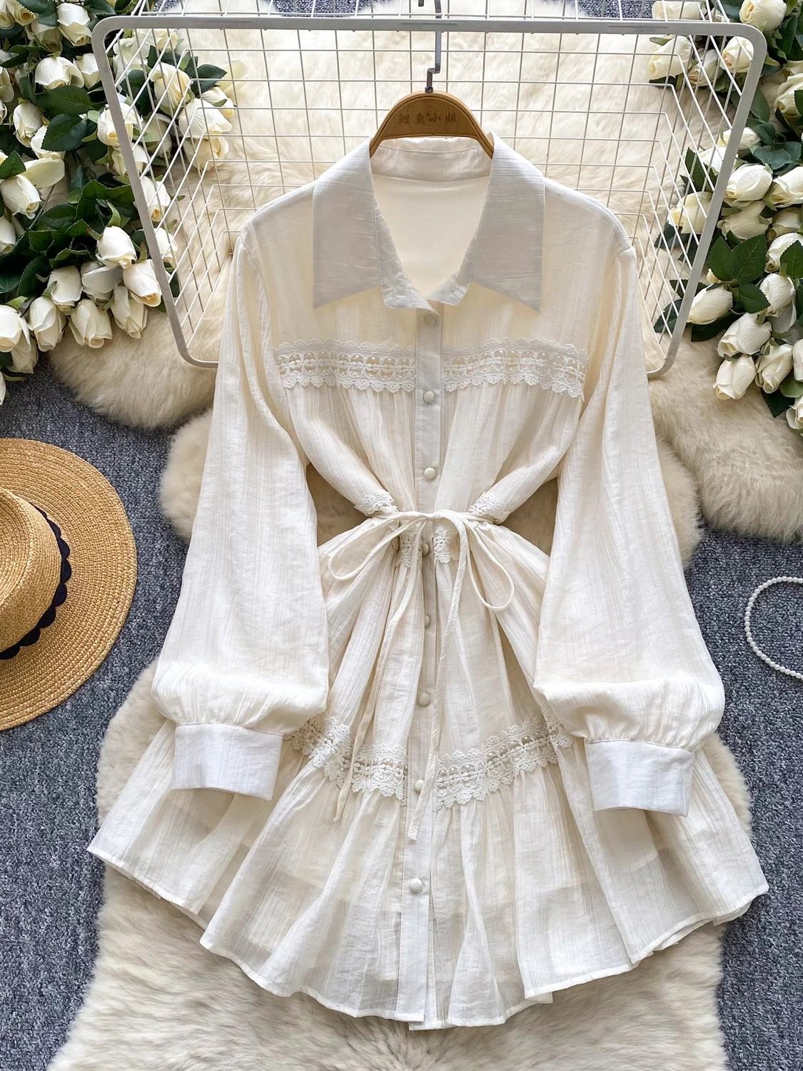 New night dress CD481 image