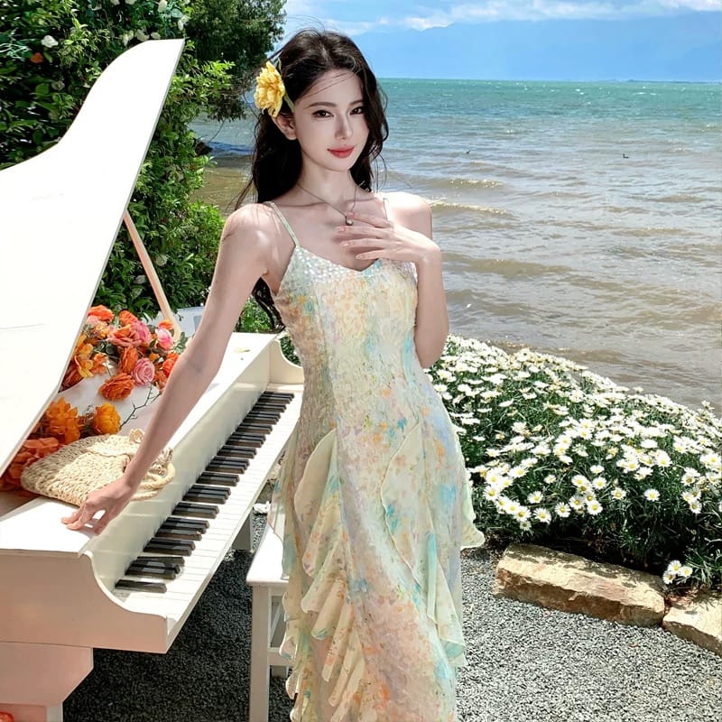 Put a spell on me designer dress CD482 image