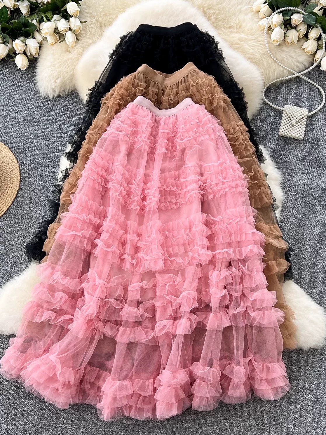 Coca cola shape skirt FS108 image