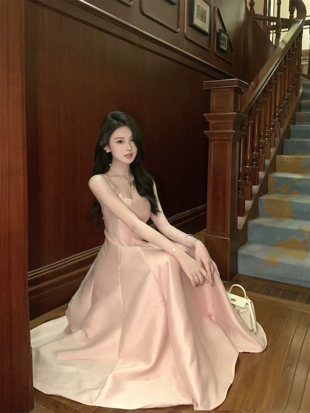 No drama club dress FD747 image