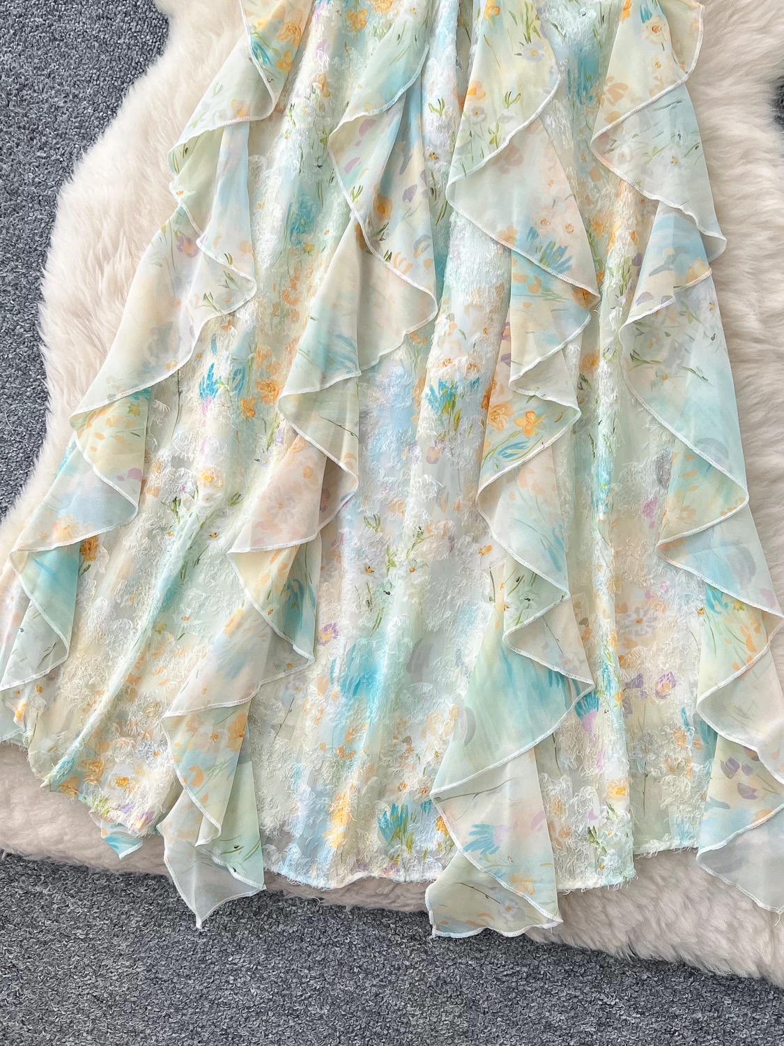 Put a spell on me designer dress CD482 image