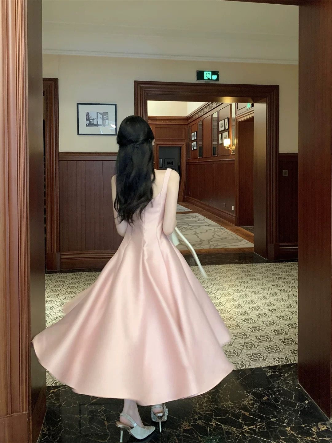 No drama club dress FD747 image