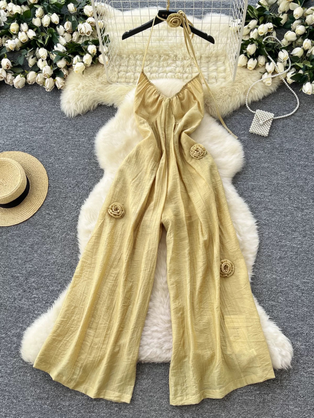 Many moods jumpsuit CJS185 image