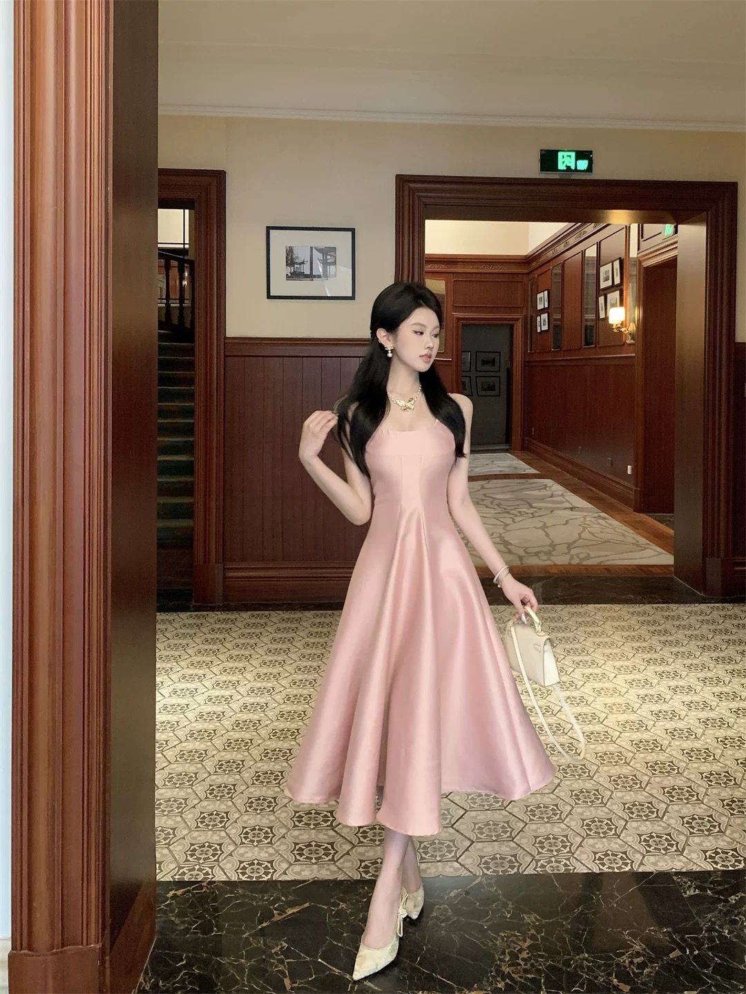 No drama club dress FD747 image