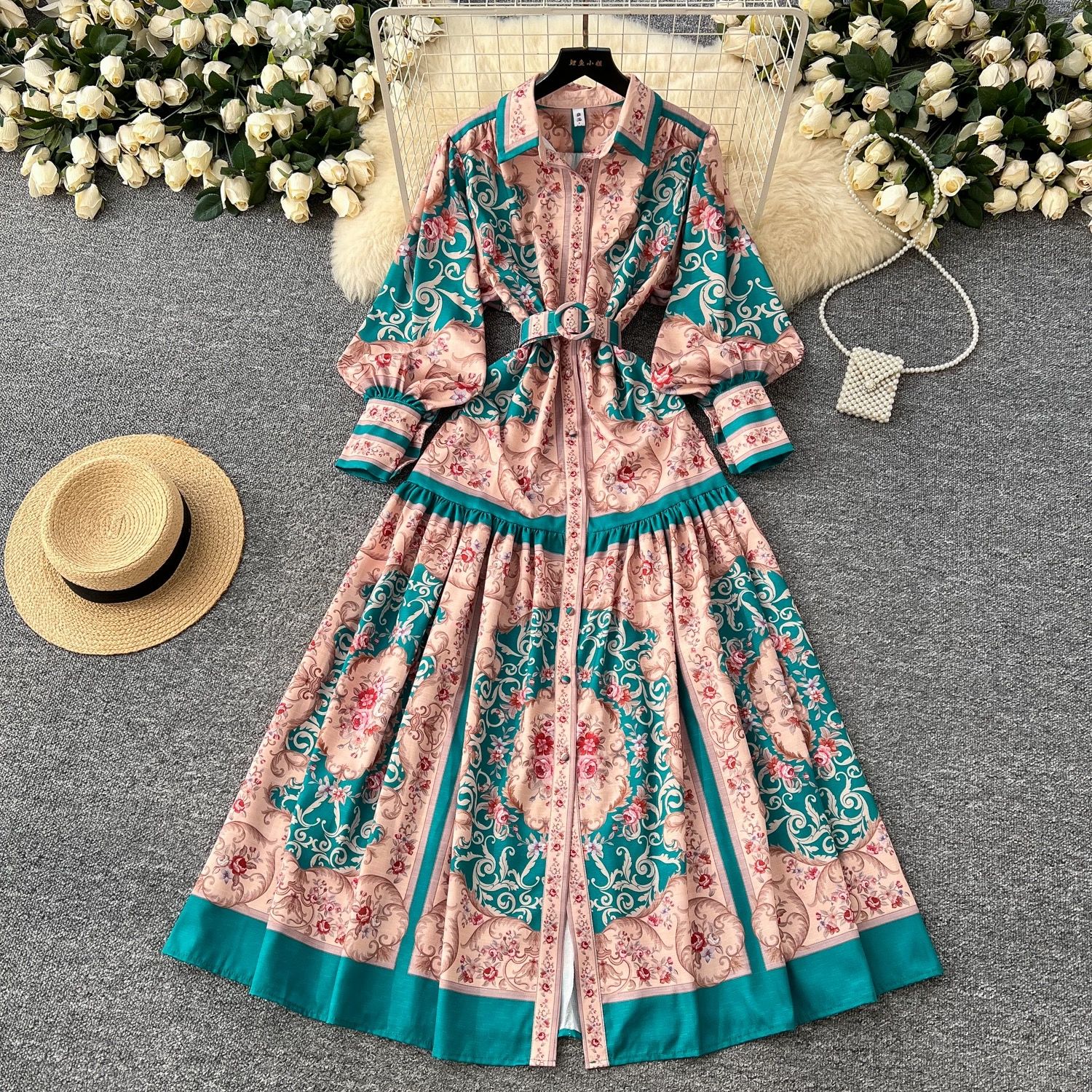 Something about this dress ED369 image