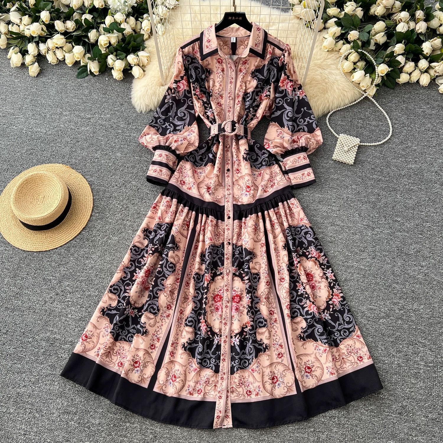 Something about this dress ED369 image