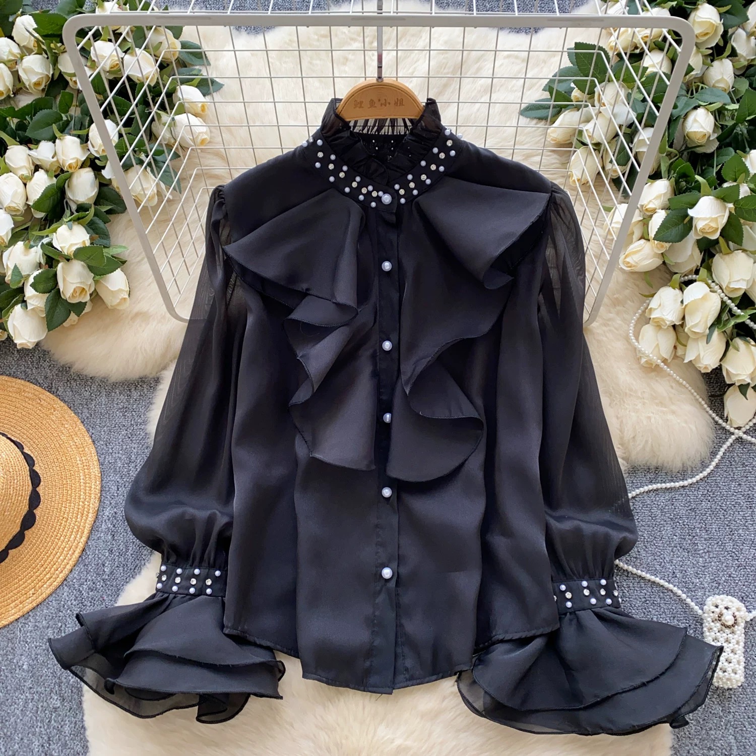 Take you back blouse BE406 image