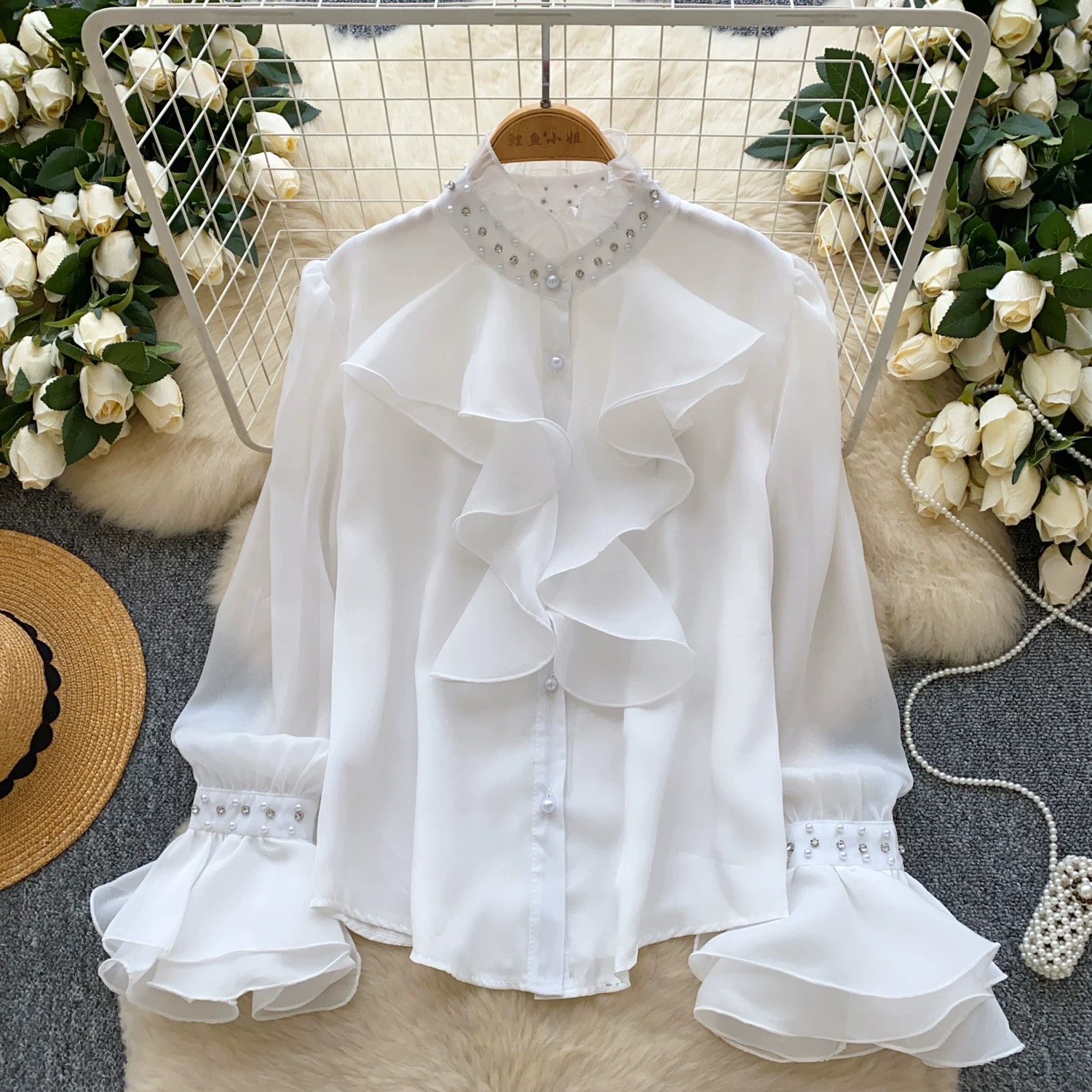 Take you back blouse BE406 image