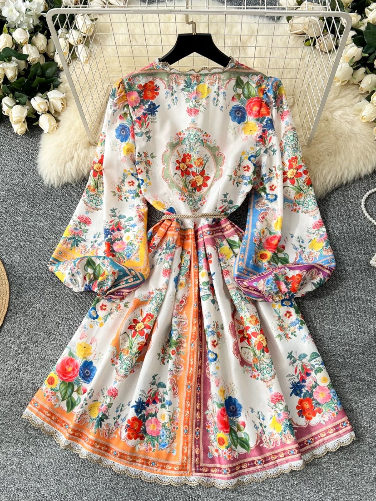 Off the grind dress ED349 image