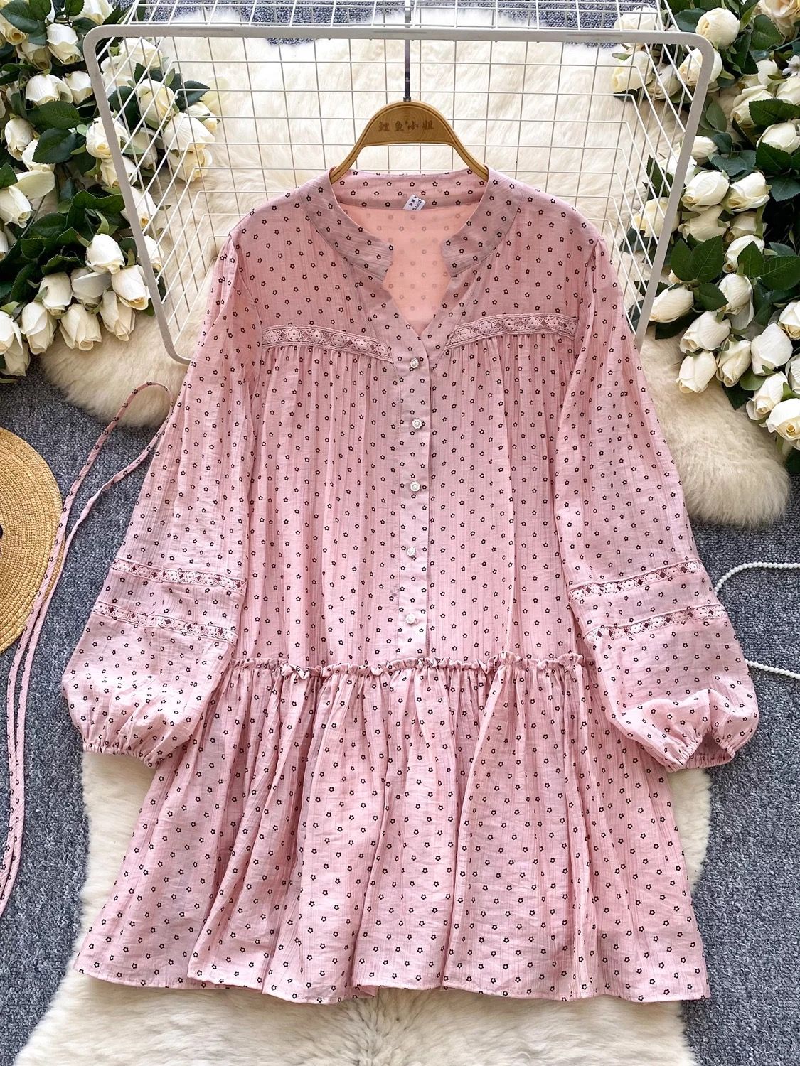 Pretty in pink dress CD486 image