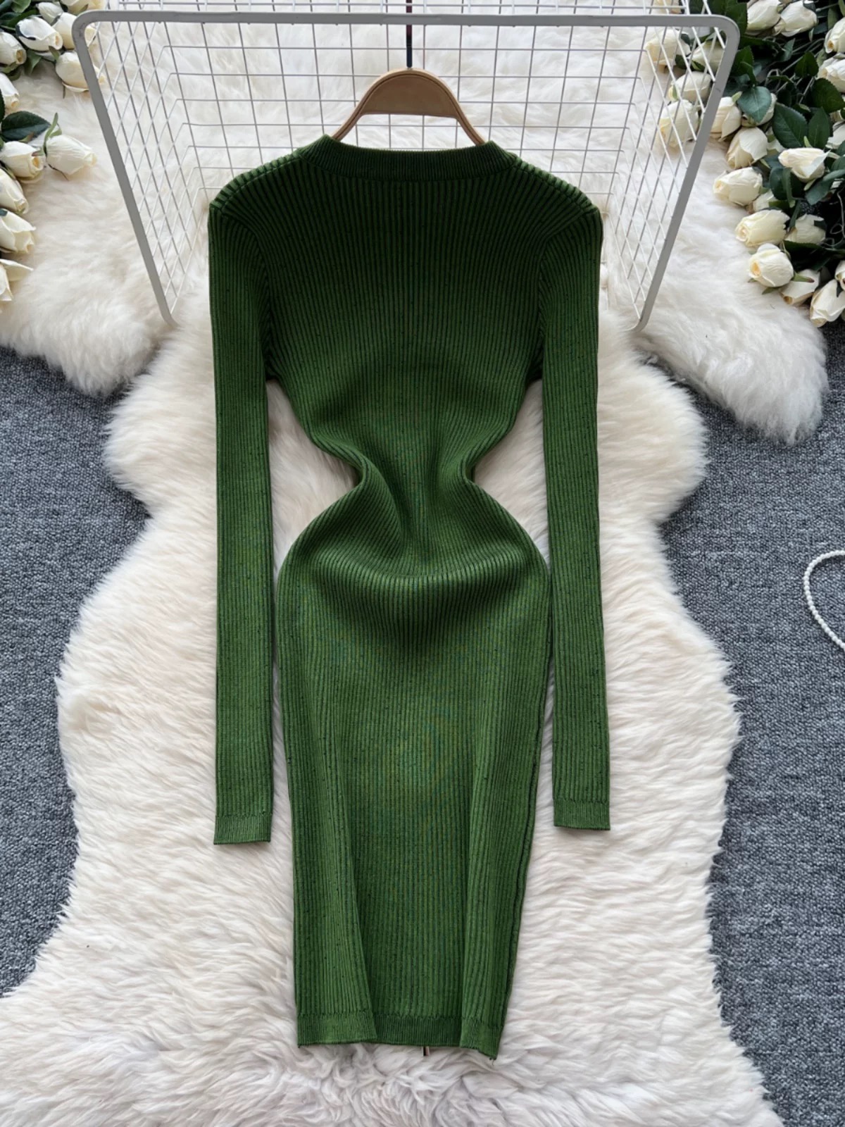 Sunday’s best lounge dress KBC324 image