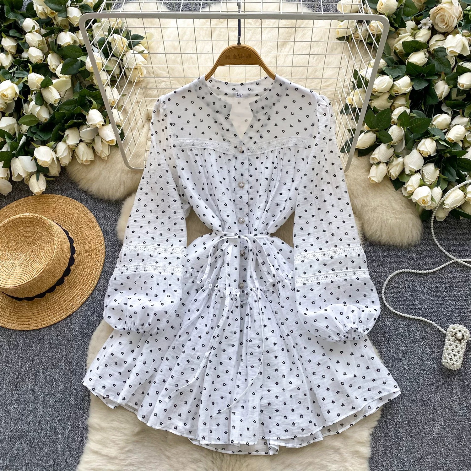 Pretty in pink dress CD486 image