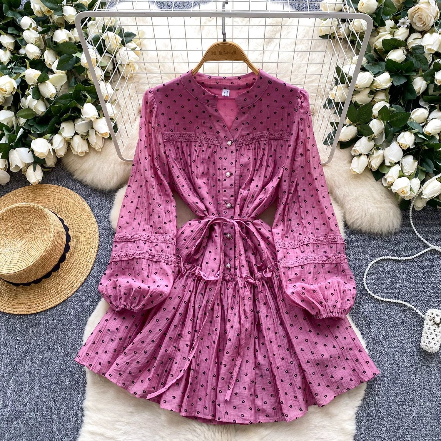 Pretty in pink dress CD486 image