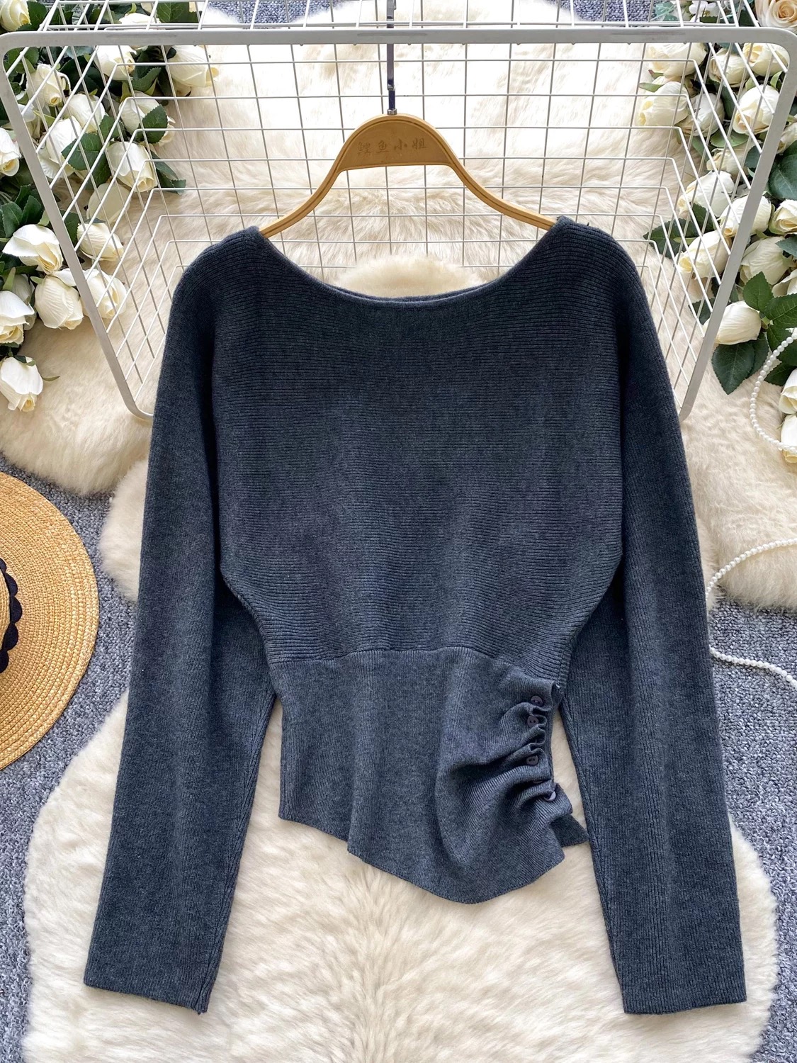 Girl boss vacay top KTO254 image