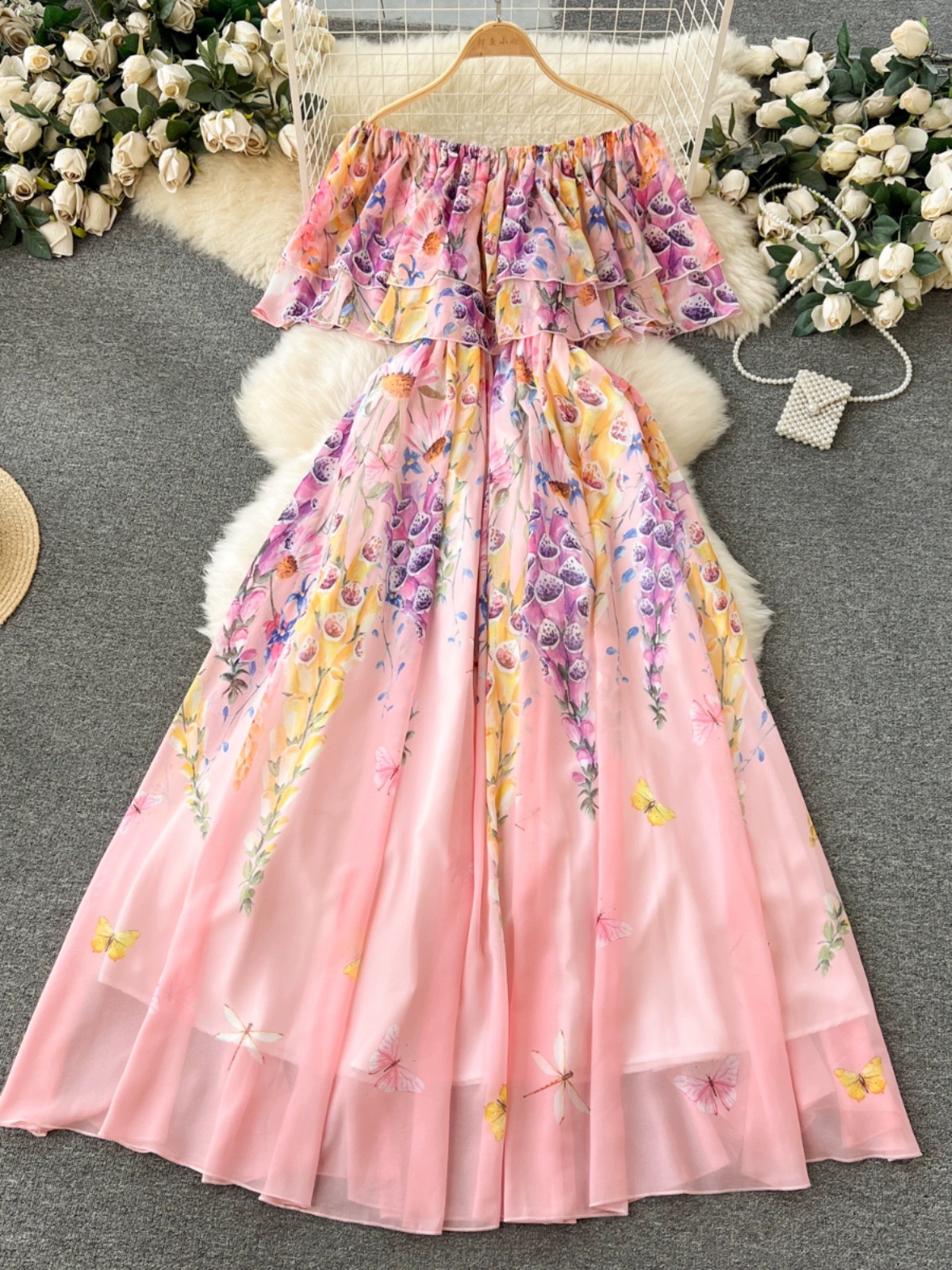 Secret nights dress EVD201 image