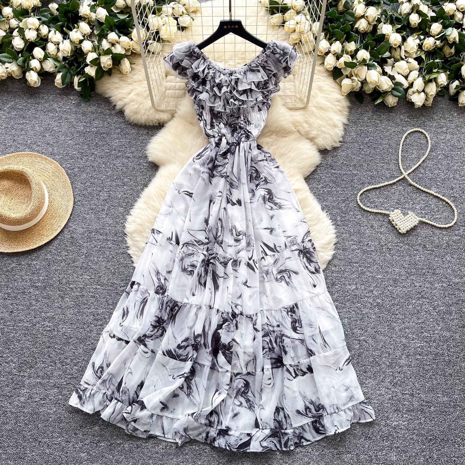 Day goddess colorful dress CD488 image