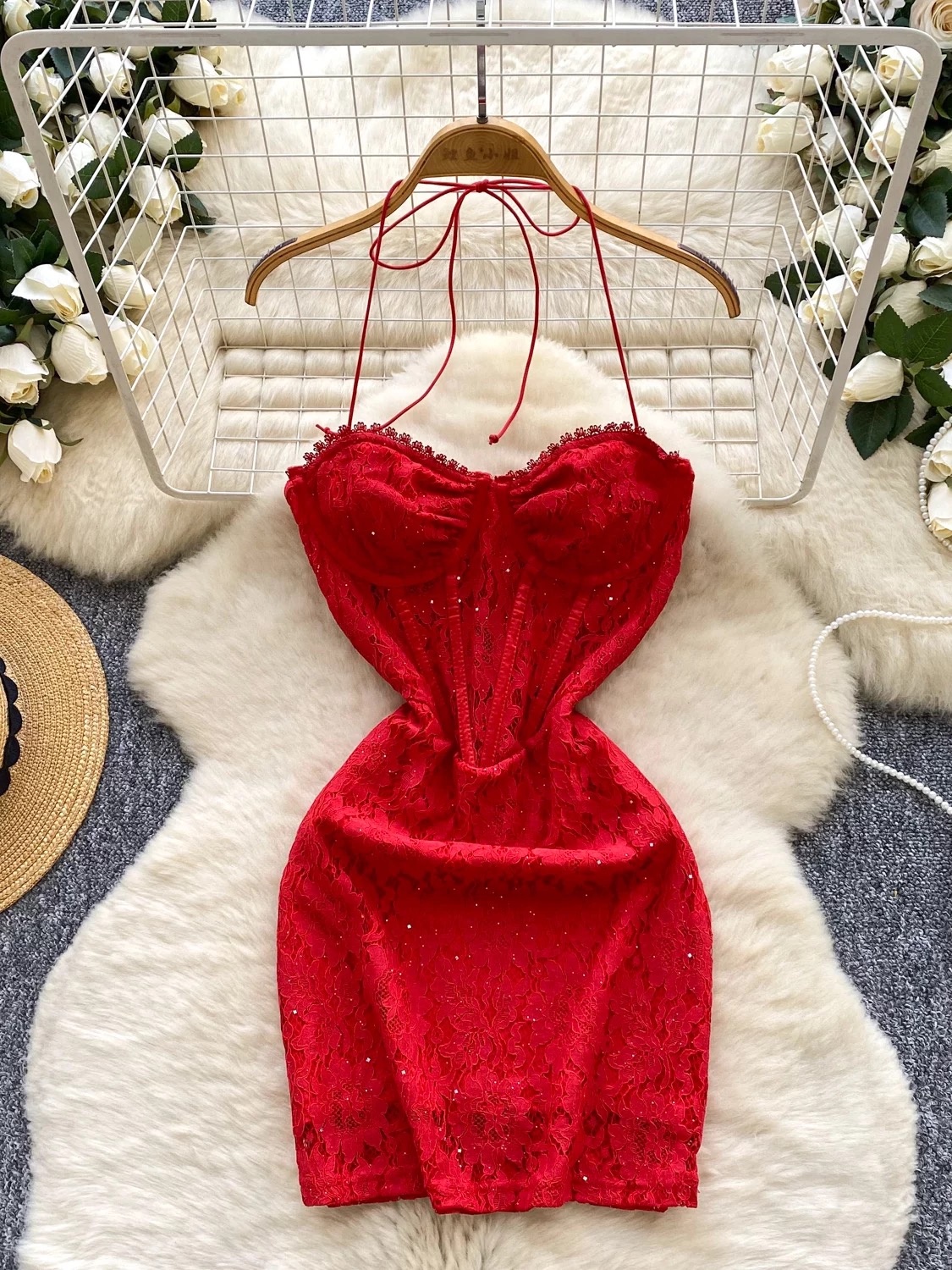 Kiss me corset dress CBC1390 image