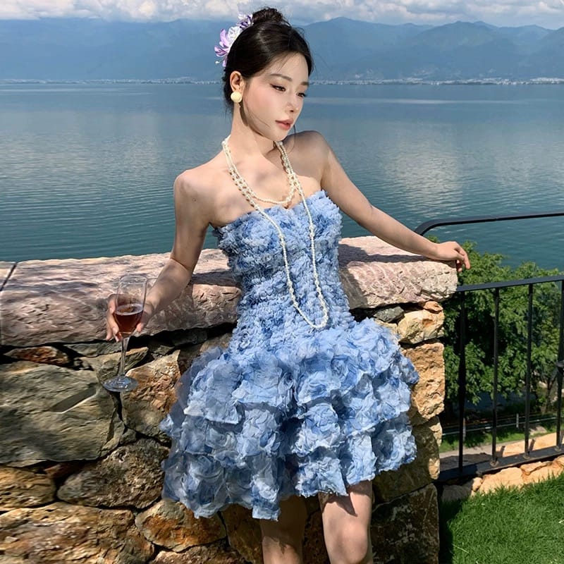 Estefania floral dress CD470 image