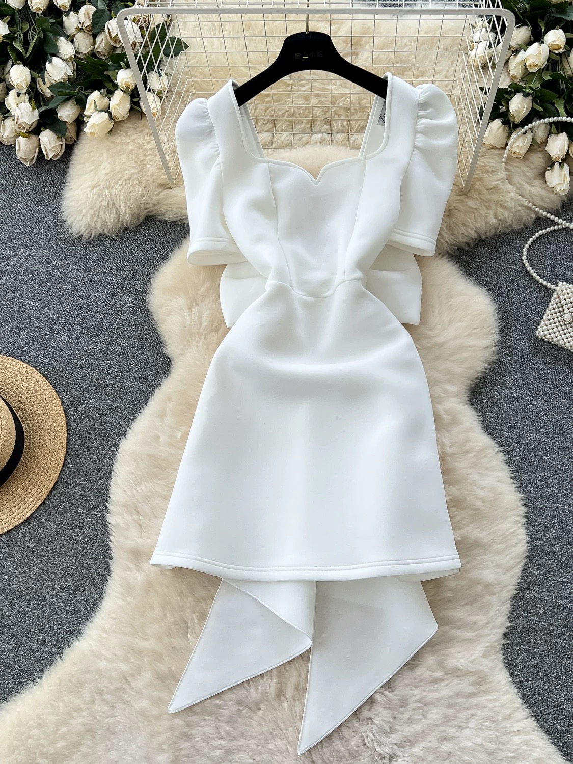 The ethereal beauty dress EVD277 image