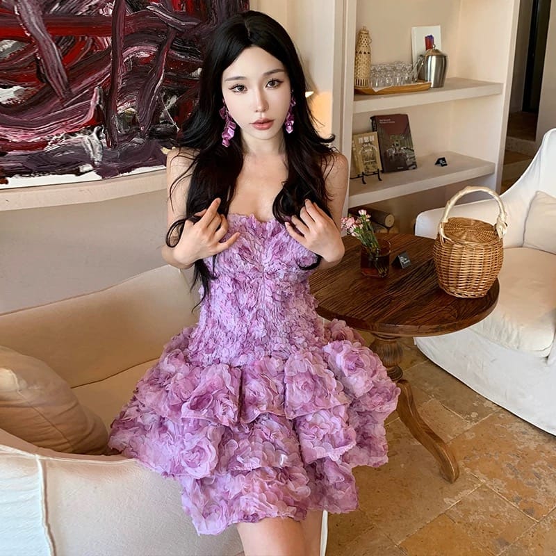 Estefania floral dress CD470 image