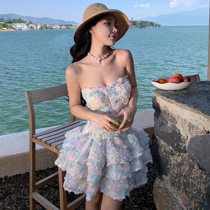 Estefania floral dress CD470 image