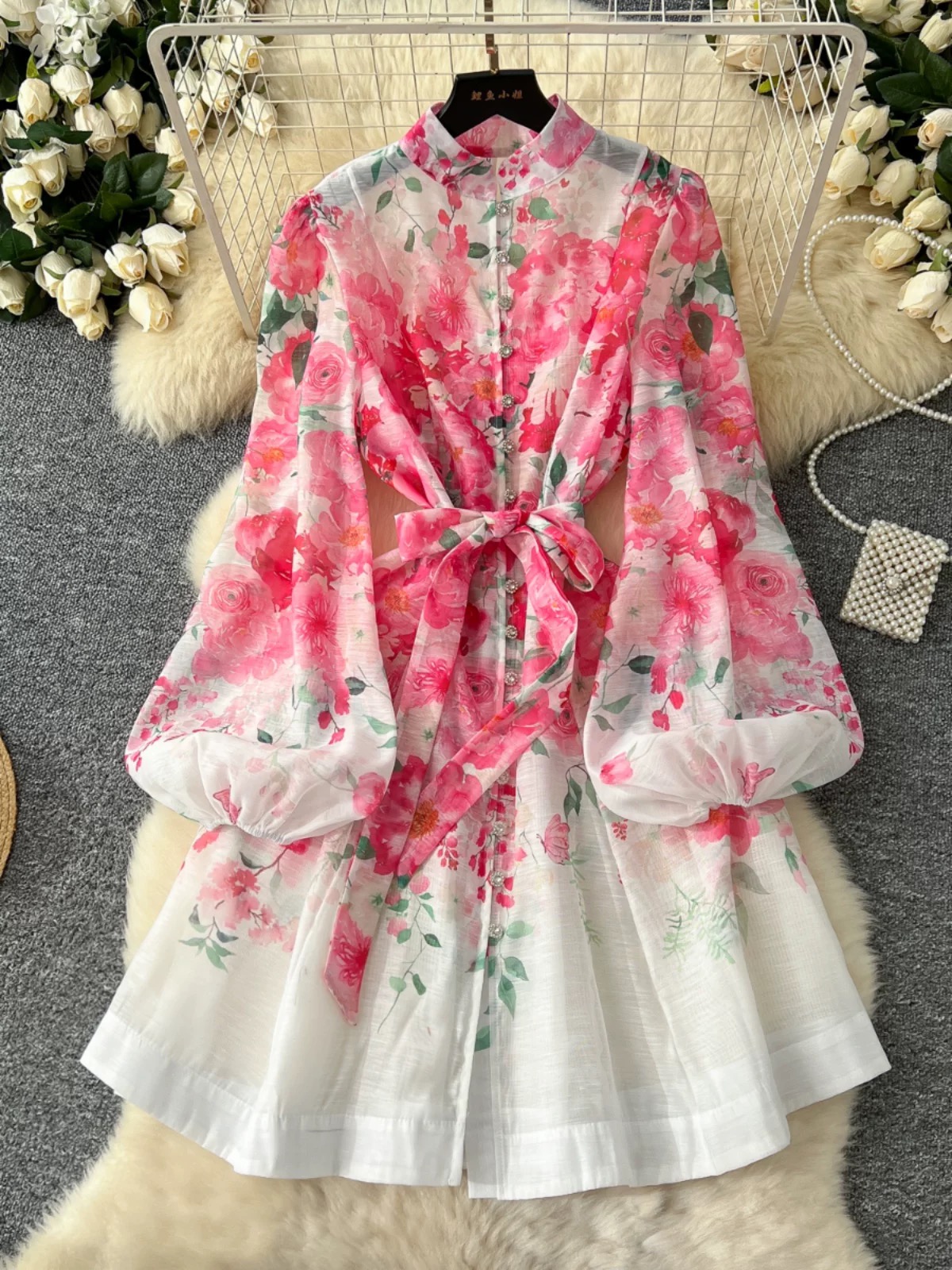 In an entanglement dress ED308 image