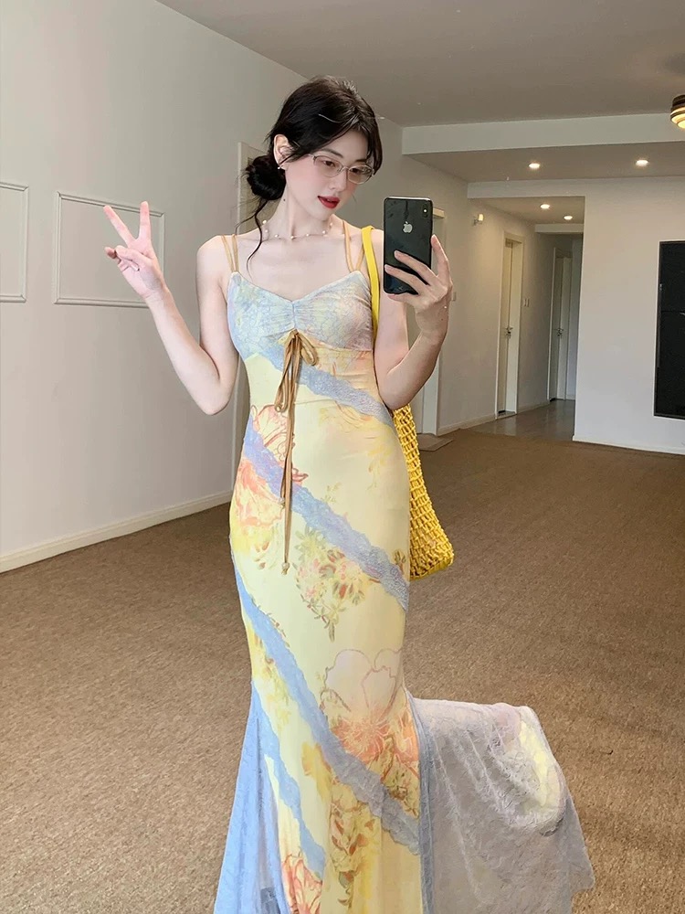 Arriving late colorful dress CD473 image